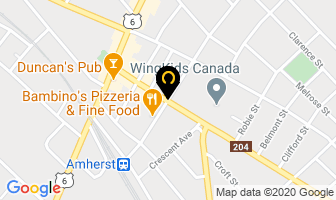 Needs Convenience in Amherst map