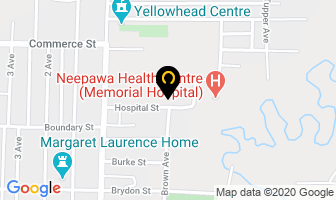 Neepawa Area Collegiate in Neepawa map