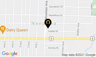 Neepawa Income Tax in Neepawa map