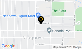 Neepawa Nursery School in Neepawa map