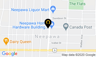 Neepawa Shop Easy in Neepawa map