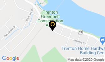 Neerhof Steam Cleaning Service in Quinte West map