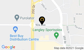 Neighbourhood Art Studios Ltd in Langley map