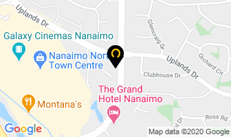 Neighbourhood Church in Nanaimo map