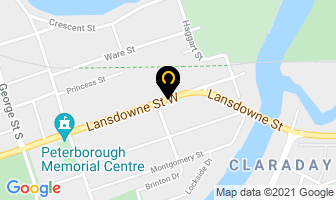 Neighbourhood Discount Store in Peterborough map