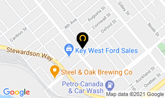 Neighbours Automotive in New Westminster map