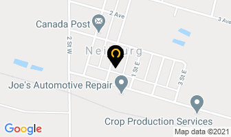 Neilburg Family Restaurant in Binbrook map