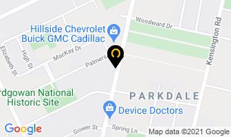 Neill's Auto Sales in Charlottetown map
