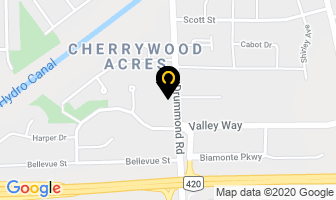 Neil's Auto Service in Niagara Falls map