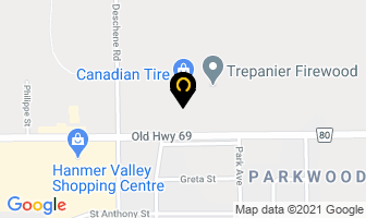 Neil's Your Independent Grocer in Val Therese map