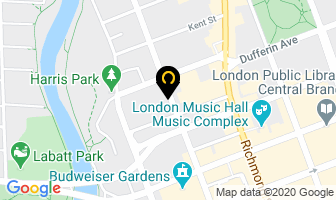 Neilson J Murray Qc in London map