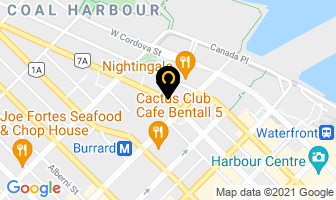 Nej Graphics in Vancouver map