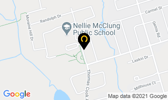 Nellie Mcclung Public School in Maple Creek map