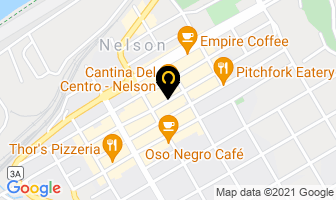 Nelson Accounting Services in Nelson map