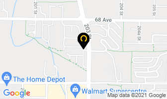 Nelson Family Carpet Care in Langley map