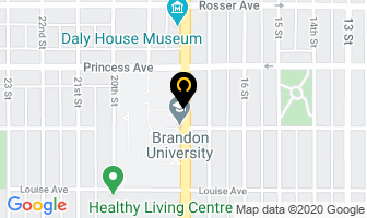 Nelson House Education Authority in Brandon map