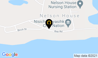 Nelson House Education Authority in Division No. 22 map