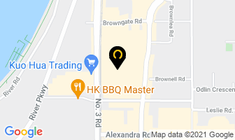 Nelson K W Cheung Co in Richmond map