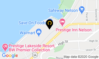 Nelson Liquor Store in Owen Sound map