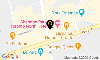 Nelson Ma Dental Office in Sydney map