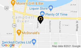 Nelson Roofing & Sheet Metal Ltd in Campbell River map