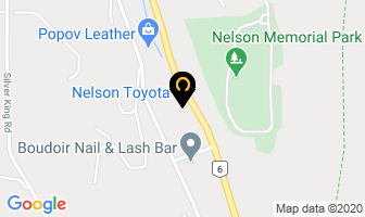 Nelson Toyota in Nelson map