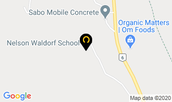 Nelson Waldorf School in Owen Sound map