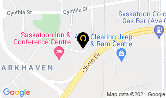 Nema Office Equipment in Saskatoon map