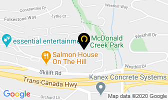 Nemco Industries in West Vancouver map