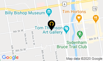 Nemesis Group Services in Owen Sound map