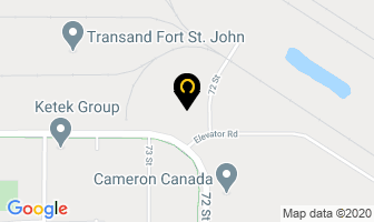 Nemesis Oil Field Services Ltd in Fort St. John map