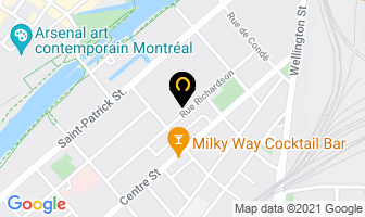 Neo Advertising Inc in Montreal map