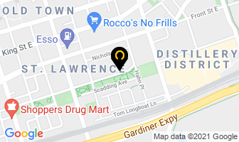 Neo Advertising Inc in Orillia map