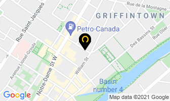 Neo Informatics Corp in Montreal map