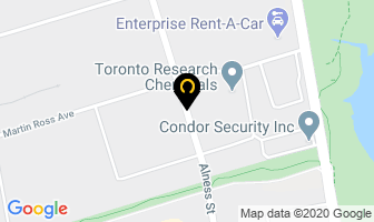 Neo M Inc in North York map