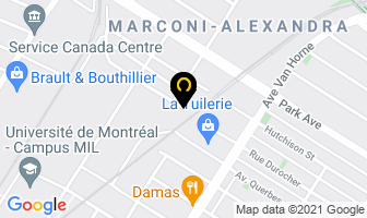 Neofilms Matchtv in Outremont map