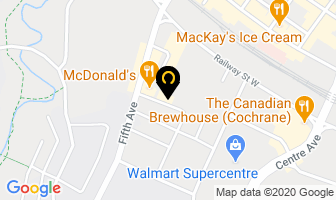 Neon Cactus Liquor in Cochrane map