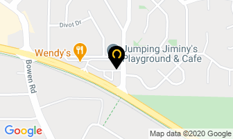 Neon Nail Studio in Nanaimo map