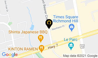 Neopost Canada Ltd in Richmond Hill map
