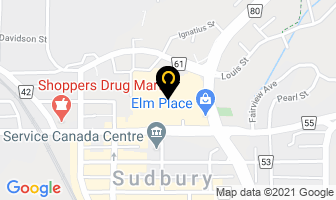 Nepal Handicrafts in Sudbury map