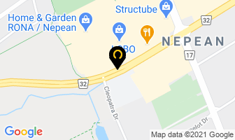 Nepean Active Health Centre The in Nepean map