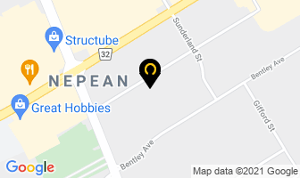 Nepean Building Supplies in Guelph map