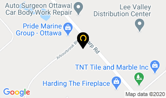 Nepean Building Supplies in Guelph map