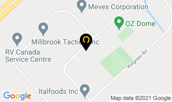 Nepean Kanata Air Cooled Engines in Guelph map