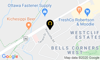 Nepean Optometric Clinic in Guelph map