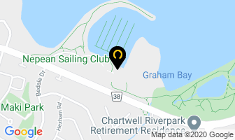 Nepean Sailing Club in Guelph map