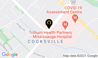 Nephrology Group in Mississauga map