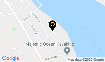 Neptune Packers Ltd in Ucluelet map
