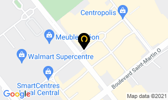 Neptune Technologies & Bioressources Inc in Laval map