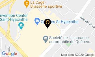 Nero Bianco in Saint-Hyacinthe map